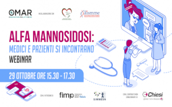 Alfa mannosidosi: medici e pazienti si incontrano