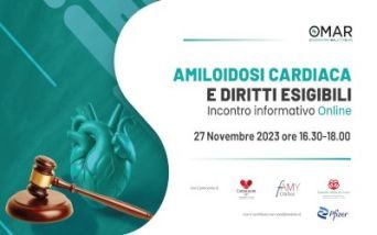 Webinar Amiloidosi cardiaca e diritti esigibili