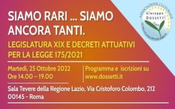 Siamo rari… Siamo ancora tanti