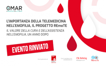 L’importanza della telemedicina nell’emofilia, il progetto Remote