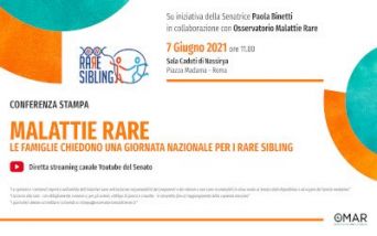 Malattie rare – Le famiglie chiedono una giornata nazionale per i rare sibling