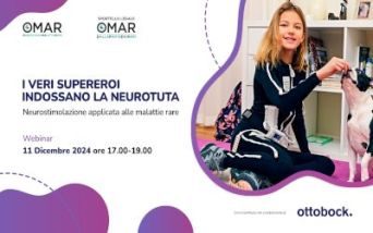 I veri supereroi indossano la neurotuta. Neurostimolazione applicata alle malattie rare