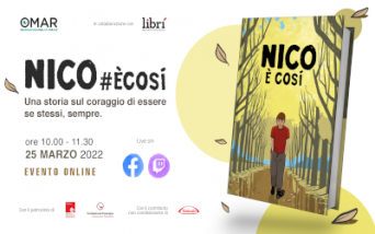 Presentazione del romanzo Nico è così e della campagna digital su inclusione e emofilia