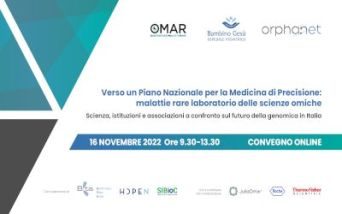 Verso un Piano Nazionale per la Medicina di Precisione: malattie rare laboratorio delle scienze omiche