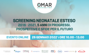 Screening neonatale esteso. 2016 – 2021, 5 anni di progressi