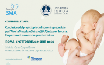 Progetto pilota di screening neonatale per l’atrofia muscolare spinale