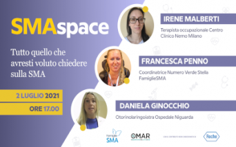 #SMAspace
