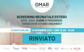 Screening neonatale esteso. 2016 – 2021, 5 anni di progressi. verso dove stiamo andando?