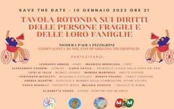 Tavola rotonda sui diritti delle persone fragili e delle loro famiglie