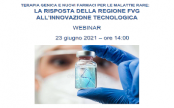 Terapia genica e nuovi farmaci per le malattie rare: la risposta della Regione FVG all’innovazione tecnologica