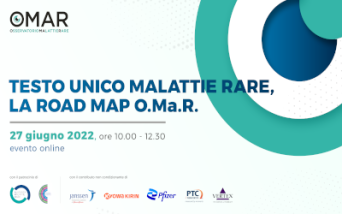 Testo Unico Malattie rare, la Road Map O.Ma.R.