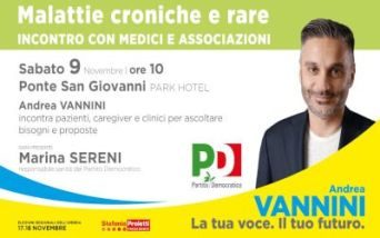 Malattie croniche e rare: il PD incontra medici e associazioni