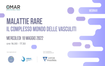 Evento online sulle vasculiti