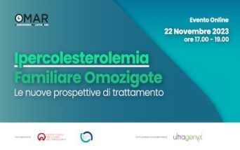 Webinar Ipercolesterolemia familiare omozigote: le nuove prospettive di trattamento