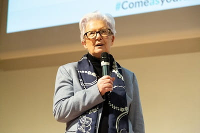 Senatrice Paola Binetti