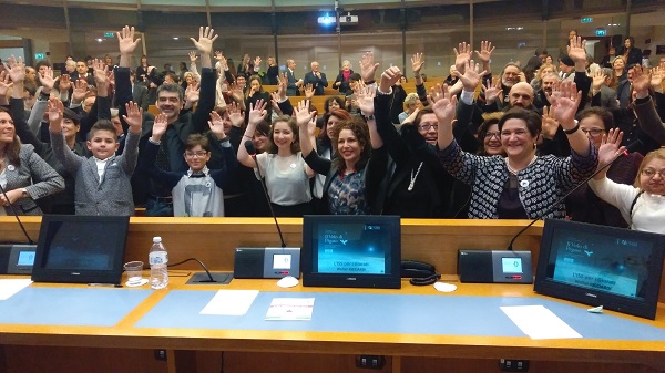 Premiazione concorso Il Volo di Pegaso