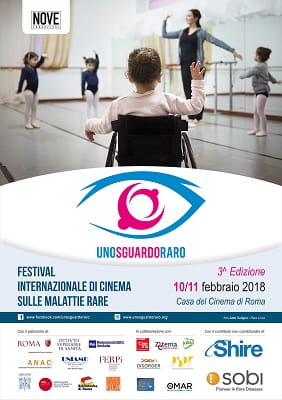 malattie rare, festival Uno sguardo raro