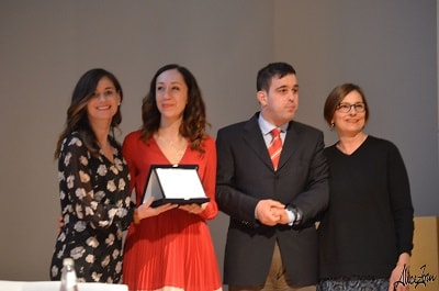 Associazione X Fragile premiati dal vicepresidente di Uniamo