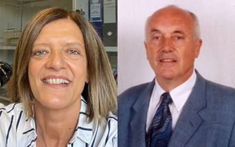 La prof.ssa Cristina Basso e il prof. Gaetano Thiene