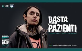 Malattie rare: La campagna “Basta essere pazienti”