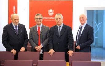 Antonello Folco Biagini, Danilo Magliano, Sebastiano Filetti e Donato Squara