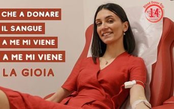 Campagna di sensibilizzazione sulla donazione di sangue