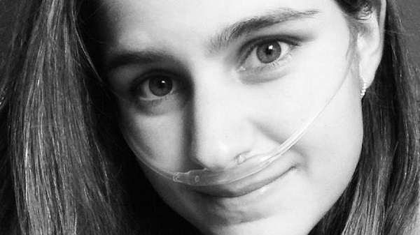 Caterina Simonsen, affetta da 4 malattie rare