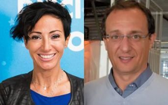 Ilaria Ciancaleoni Bartoli e Paolo Gasparini