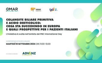 Conferenza stampa sulla colangite biliare primitiva