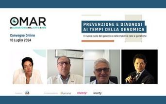 Evento online sulla genomica