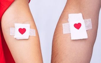 Un evento sulla donazione di sangue e plasma