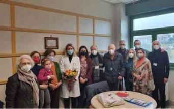 Presentazione della targa dedicata a Bruno Domenici