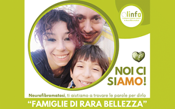 Locandina “Famiglie di Rara Bellezza”