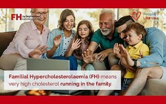 Giornata di sensibilizzazione sull'ipercolesterolemia familiare