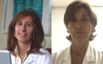 Ornella Guardamagna e Luisa de Sanctis