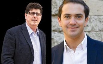 Gli onorevoli Marco Lacarra e Ubaldo Pagano
