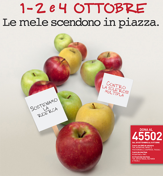 La Mela di AISM