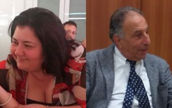 Giuseppina Ludi e Joussef Hayek