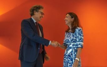 Paolo Marcucci e Silvia Oteri