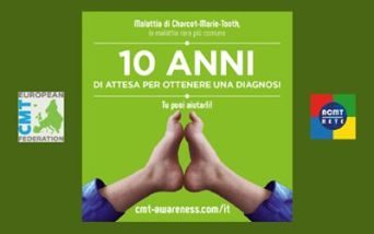 Mese di sensibilizzazione sulla malattia di Charcot-Marie-Tooth