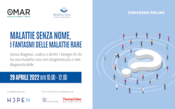 Malattie senza nome, i fantasmi delle malattie rare