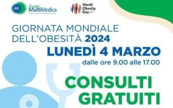 Obesità: consulti gratuiti al Centro MultiMedica