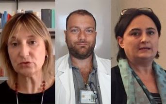 Laura Obici, Marco Luigetti e Anna Mazzeo