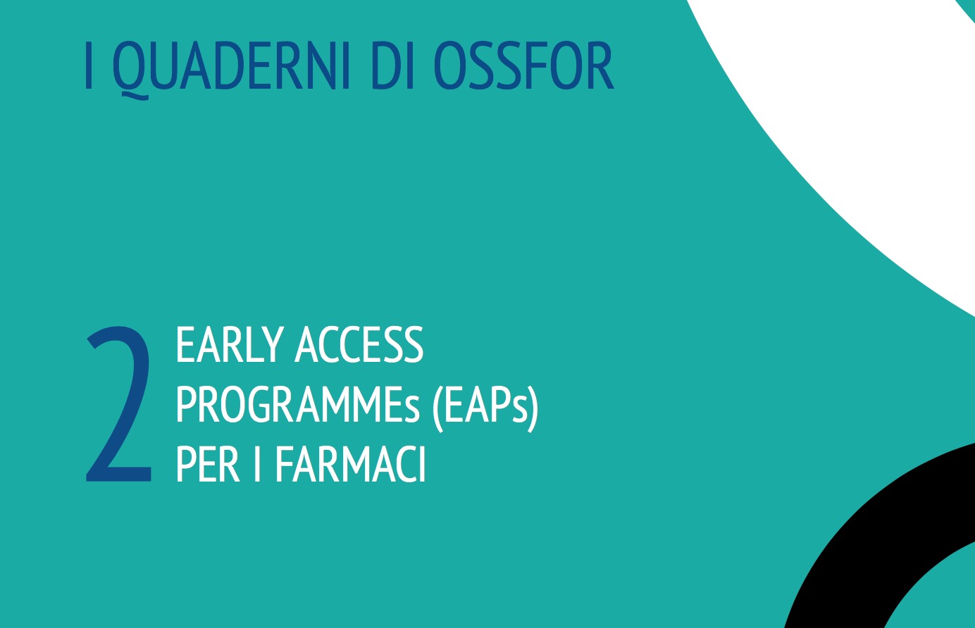 Secondo Quaderno di OSSFOR