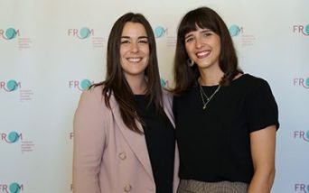 Federica Pedrucci e Claudia Milazzo