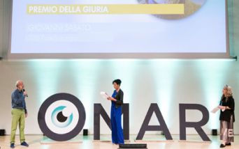 VII edizione del Premio OMaR: premiazione di Giovanni Sabato