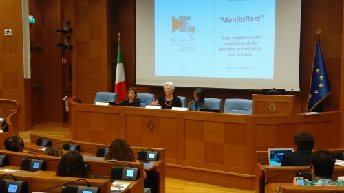 Presentazione MonitoRare 2017