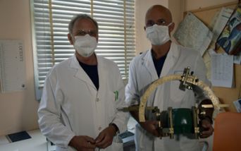 Il prof. Simone Rossi e il dottor Francesco Cacciola