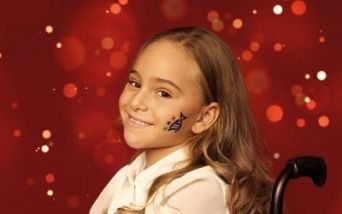 Sofia, il volto della campagna di raccolta fondi Telethon 2021