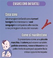 Emangiomi infantili